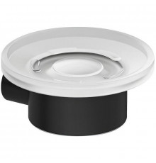 Мыльница Kludi Vela R 5898539 Черная матовая