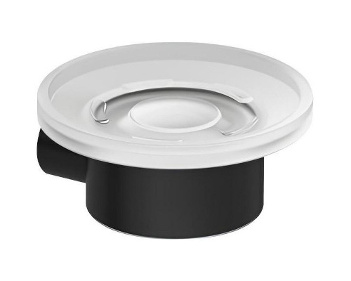 Мыльница Kludi Vela R 5898539 Черная матовая