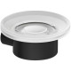Мыльница Kludi Vela R 5898539 Черная матовая