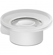 Мыльница Kludi Vela R 5898553 Белая матовая