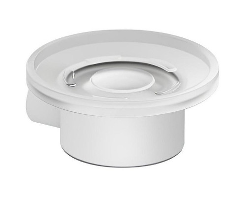 Мыльница Kludi Vela R 5898553 Белая матовая