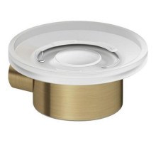 Мыльница Kludi Vela R 58985N0 Золото брашированное