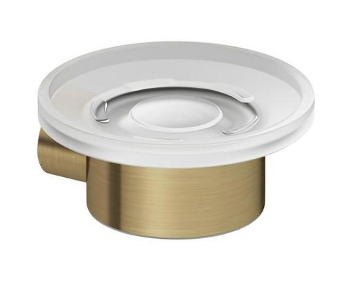 Мыльница Kludi Vela R 58985N0 Золото брашированное