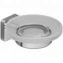 Мыльница Kludi Vela S 2598505 Хром