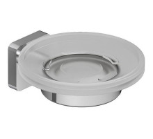 Мыльница Kludi Vela S 2598505 Хром
