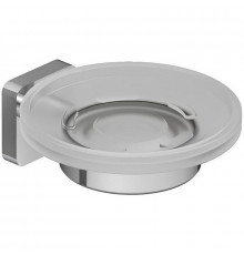 Мыльница Kludi Vela S 2598505 Хром