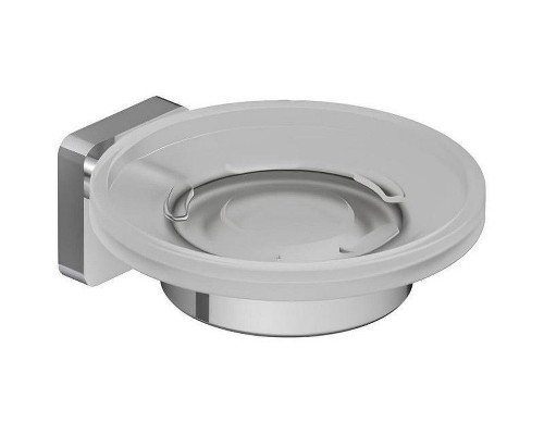 Мыльница Kludi Vela S 2598505 Хром
