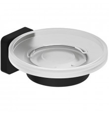 Мыльница Kludi Vela S 2598539 Черная матовая