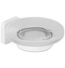 Мыльница Kludi Vela S 2598553 Белая матовая