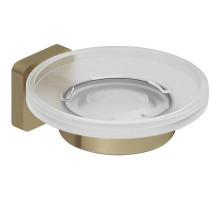 Мыльница Kludi Vela S 25985N0 Золото брашированное