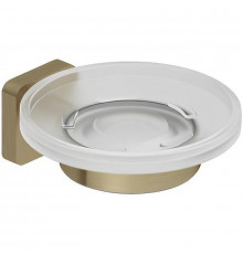 Мыльница Kludi Vela S 25985N0 Золото брашированное