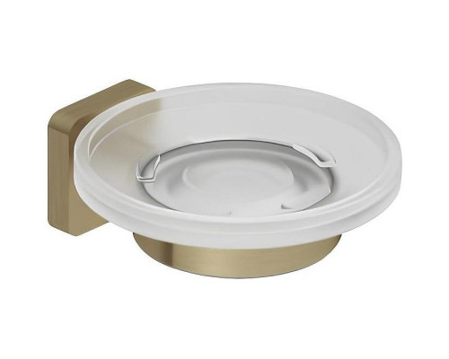 Мыльница Kludi Vela S 25985N0 Золото брашированное