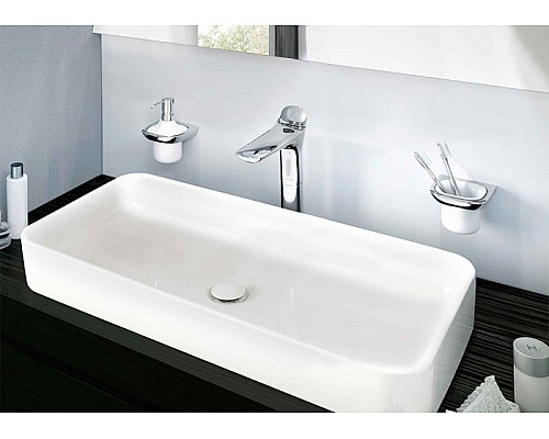 Santeh-Crystal.ru: Стакан для зубных щеток Kludi Ambienta 5397505 Хром Белый Купить Стакан для зубных щеток Kludi Ambienta 5397505 Хром Белый в магазине сантехники Santeh-Crystal.ru