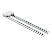 Полотенцедержатель Kludi Ambienta 5397705 двойной Хром