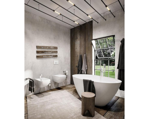 Полотенцедержатель Kludi Ambienta 5397705 двойной Хром