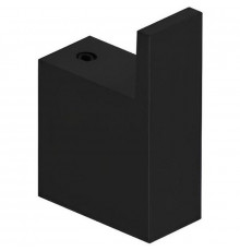 Крючок Kludi Vela C 3198439 Черный матовый