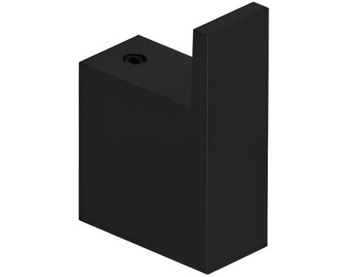 Крючок Kludi Vela C 3198439 Черный матовый