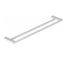 Полотенцедержатель Kludi Vela C 3198853 двойной Белый матовый