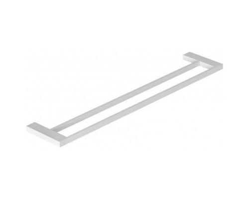 Полотенцедержатель Kludi Vela C 3198853 двойной Белый матовый