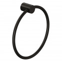 Кольцо для полотенец Kludi Vela R 58978N2 цвет Оружейная сталь брашированная