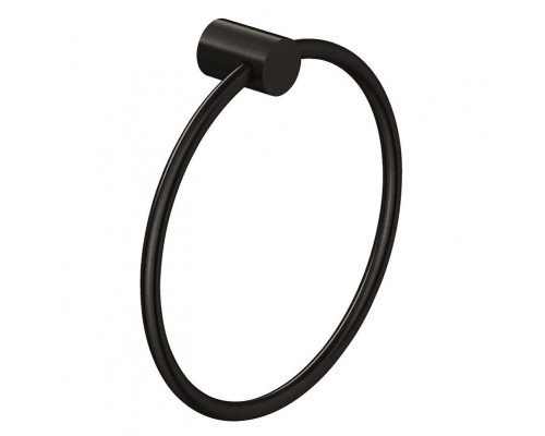 Кольцо для полотенец Kludi Vela R 58978N2 цвет Оружейная сталь брашированная