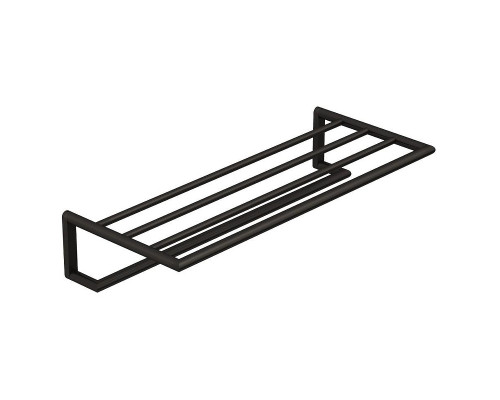 Полка для полотенец Kludi Vela R 58989N2 цвет Оружейная сталь брашированная