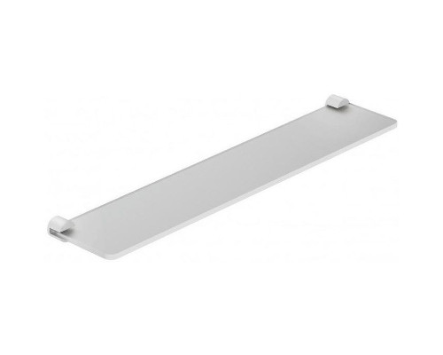 Стеклянная полка Kludi Vela R 5897353 Белая матовая