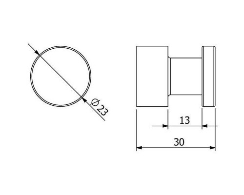 Крючок Kludi Vela R 5898453 Белый матовый