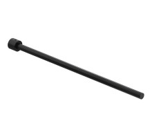 Полотенцедержатель Kludi Vela R 5897739S Черный матовый