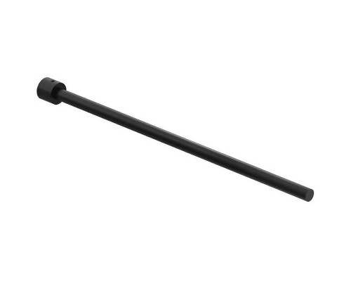 Полотенцедержатель Kludi Vela R 5897739S Черный матовый
