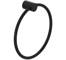 Кольцо для полотенец Kludi Vela R 5897839 Черное матовое