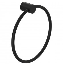 Кольцо для полотенец Kludi Vela R 5897839 Черное матовое