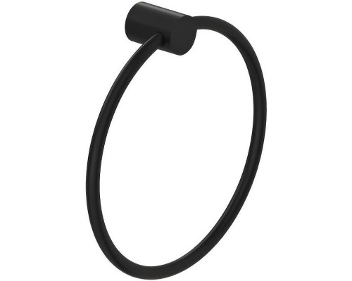 Кольцо для полотенец Kludi Vela R 5897839 Черное матовое