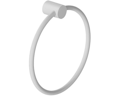 Кольцо для полотенец Kludi Vela R 5897853 Белое матовое