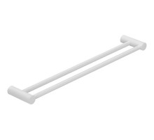 Полотенцедержатель Kludi Vela R 5898853 двойной Белый матовый