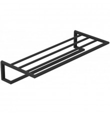 Полка для полотенец Kludi Vela R 5898939 Черная матовая