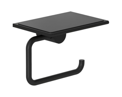 Держатель туалетной бумаги Kludi Vela R 5897139 Черный матовый