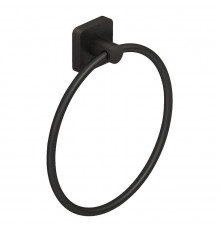 Кольцо для полотенец Kludi Vela S 25978N2 цвет Оружейная сталь брашированная