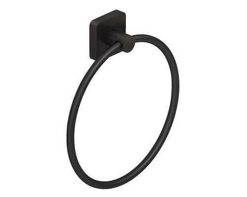 Кольцо для полотенец Kludi Vela S 25978N2 цвет Оружейная сталь брашированная