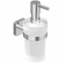 Дозатор для жидкого мыла Kludi Vela S 2597605 Хром