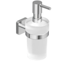 Дозатор для жидкого мыла Kludi Vela S 2597605 Хром