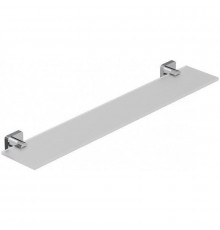 Стеклянная полка Kludi Vela S 2597305 Хром