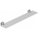 Стеклянная полка Kludi Vela S 2597305 Хром