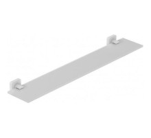 Стеклянная полка Kludi Vela S 2597353 Белая матовая