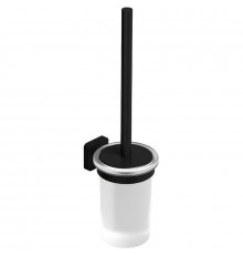 Ершик для унитаза Kludi Vela S 2597439 Черный матовый