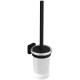 Ершик для унитаза Kludi Vela S 2597439 Черный матовый