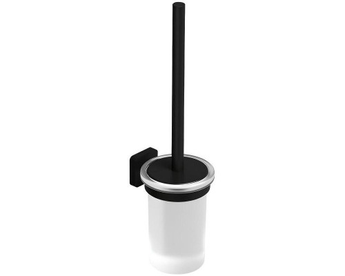 Ершик для унитаза Kludi Vela S 2597439 Черный матовый