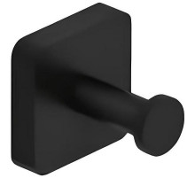Крючок для полотенец Kludi Vela S 2598439 Черный матовый