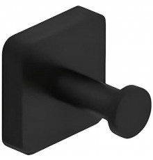 Крючок для полотенец Kludi Vela S 2598439 Черный матовый