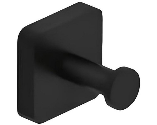 Крючок для полотенец Kludi Vela S 2598439 Черный матовый